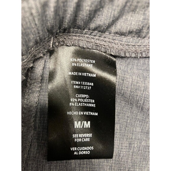 Lukka Lightweight Womens Gray Pull On Athleisure Casual Pants Size Medium - Picture 3 of 8